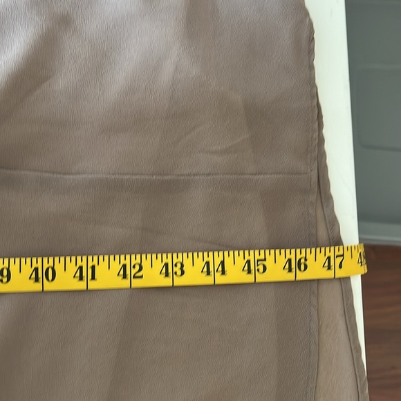 MUMU Jenn Maxi Dress in Dune chiffon Size Large - Picture 8 of 9